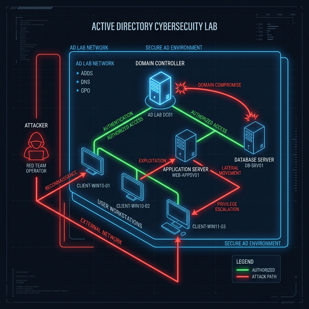 Active Directory Pentest Lab